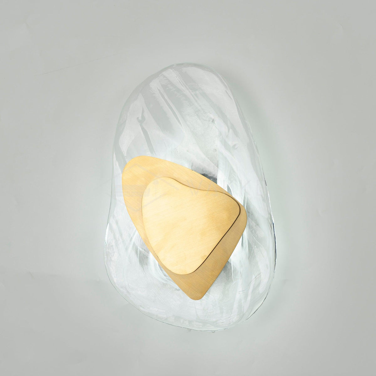 Gana Premium Nordic Art Glass Wall Lamp
