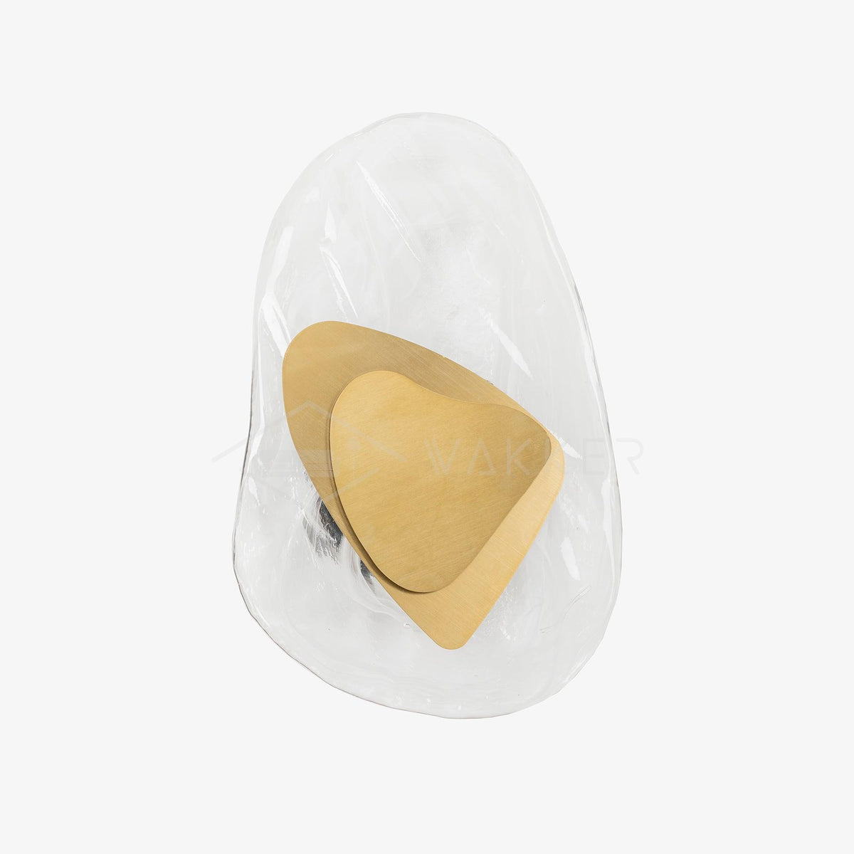 Gana Premium Nordic Art Glass Wall Lamp