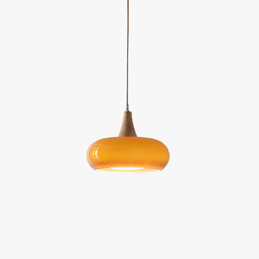 Charlotte Pendant Light Wood - Neutral Decor