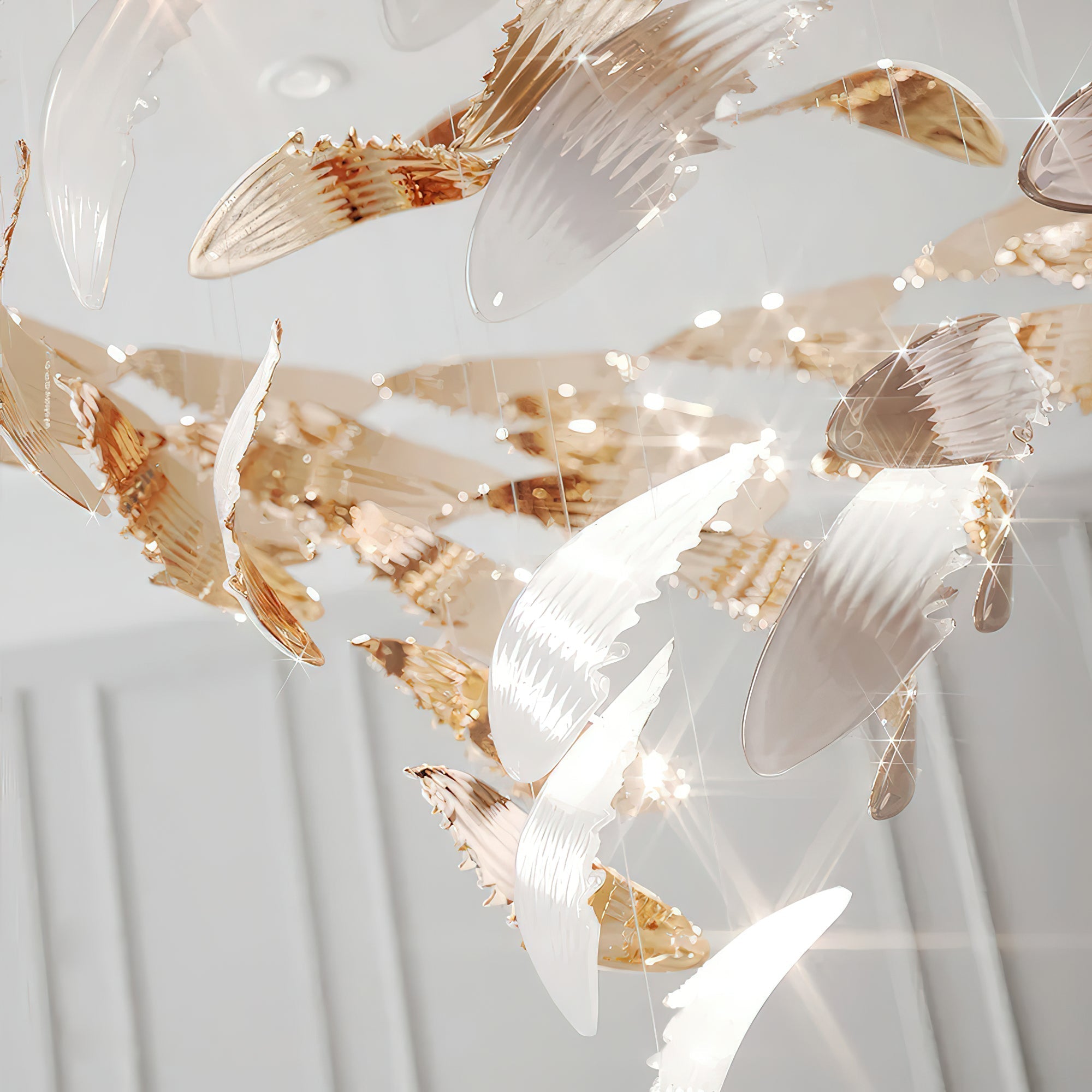 Alvenan Bird Flock Chandelier