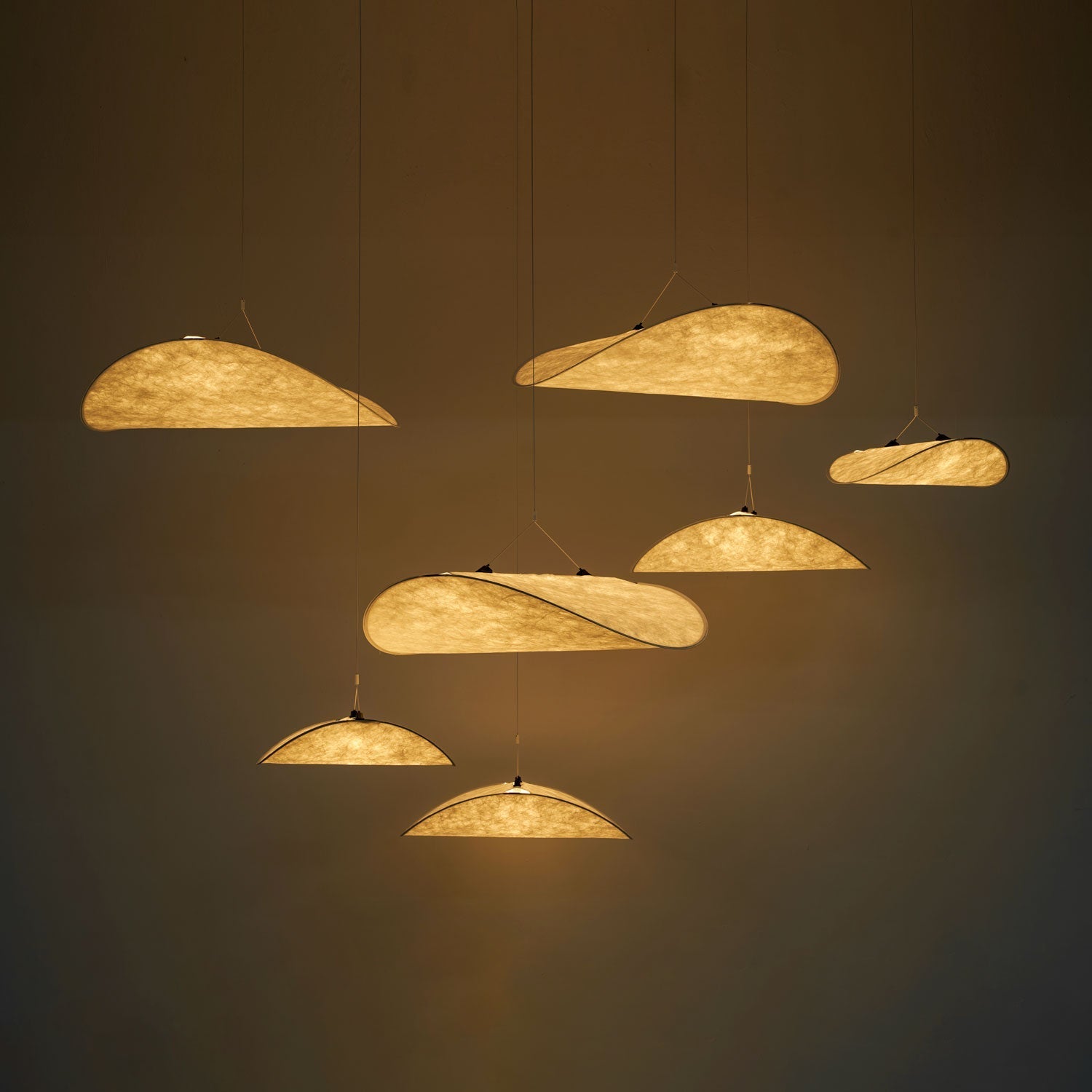 Norcrest Tyvek Pendant Light