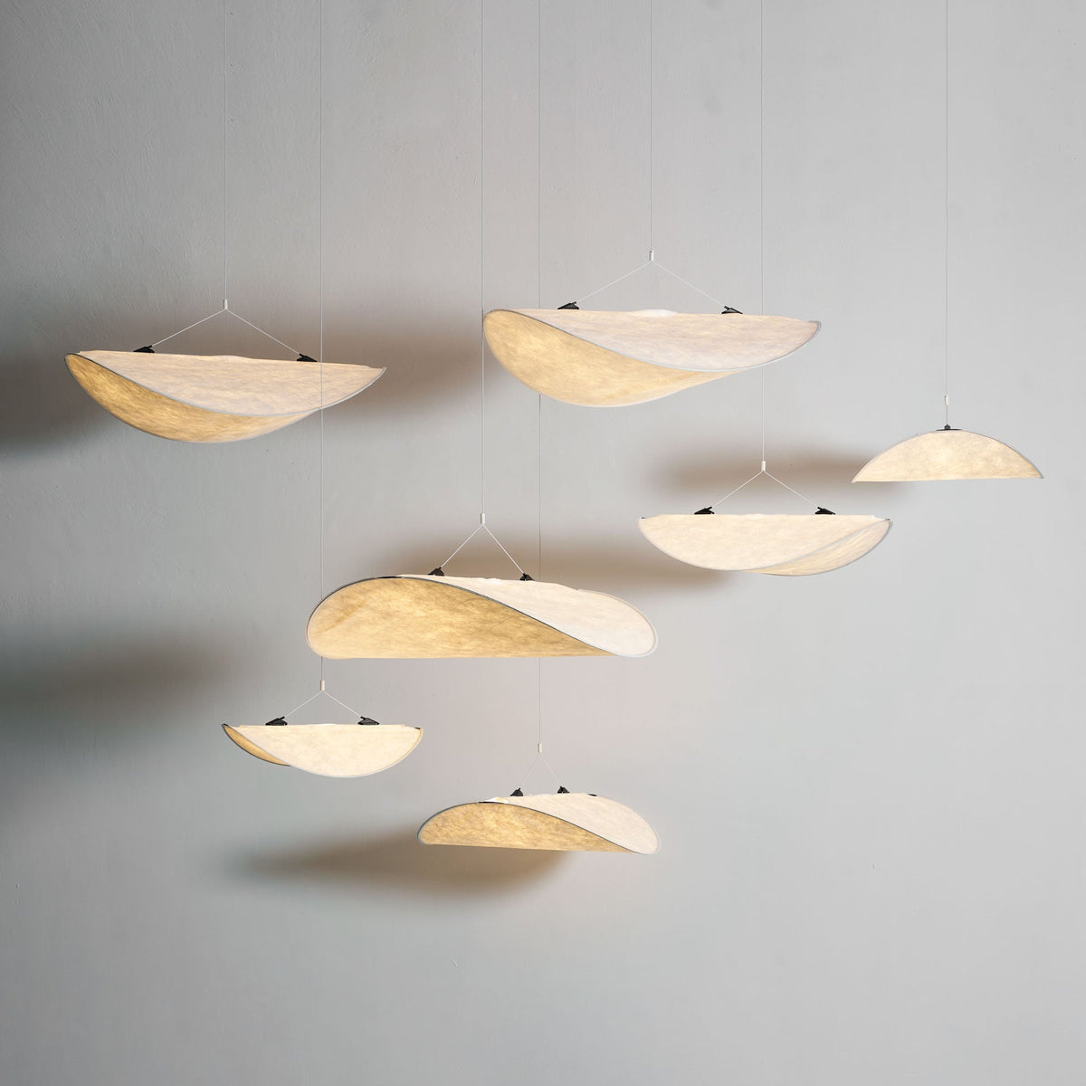 Norcrest Tyvek Pendant Light