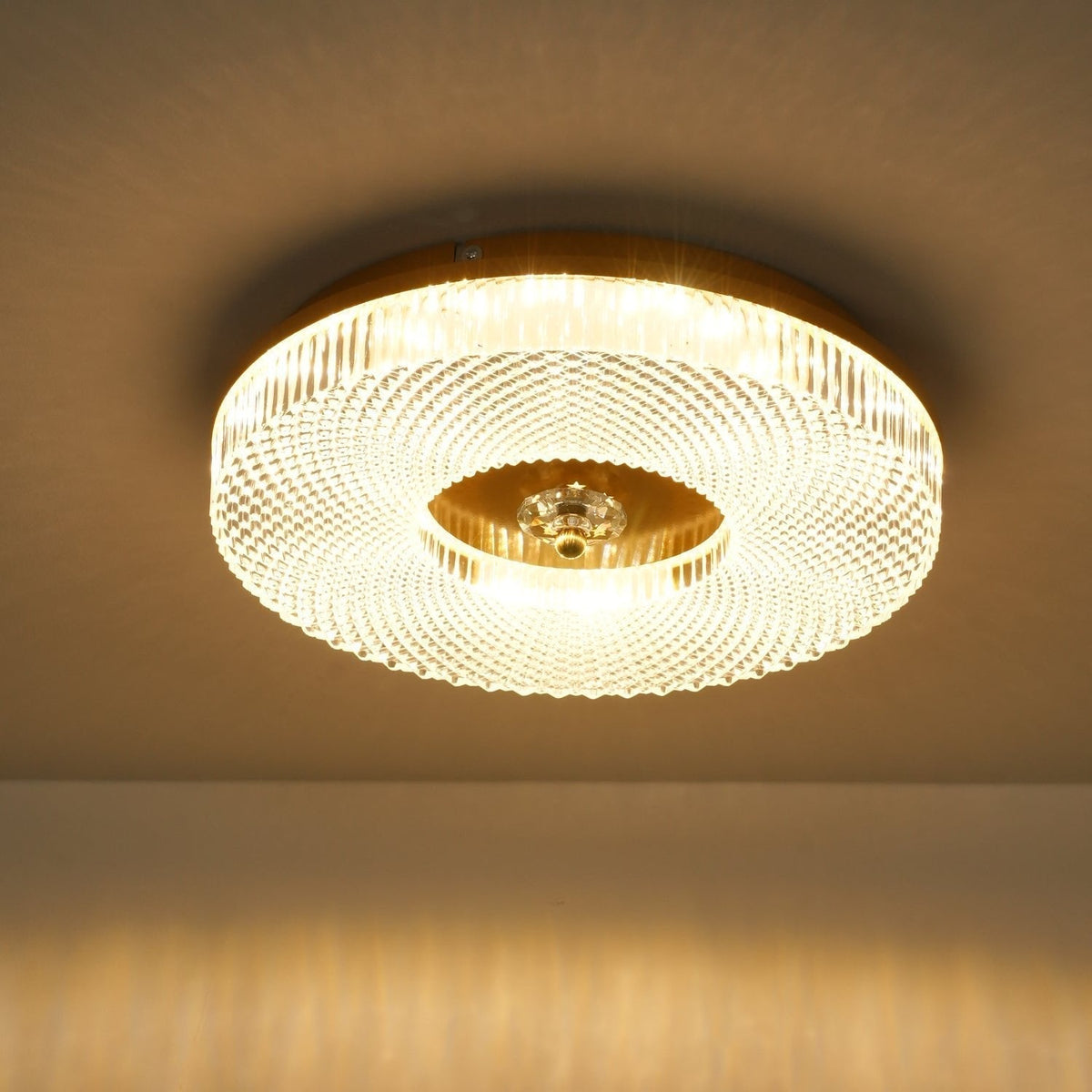 Oren Ceiling Lamp LED Flush Mount Acrylic