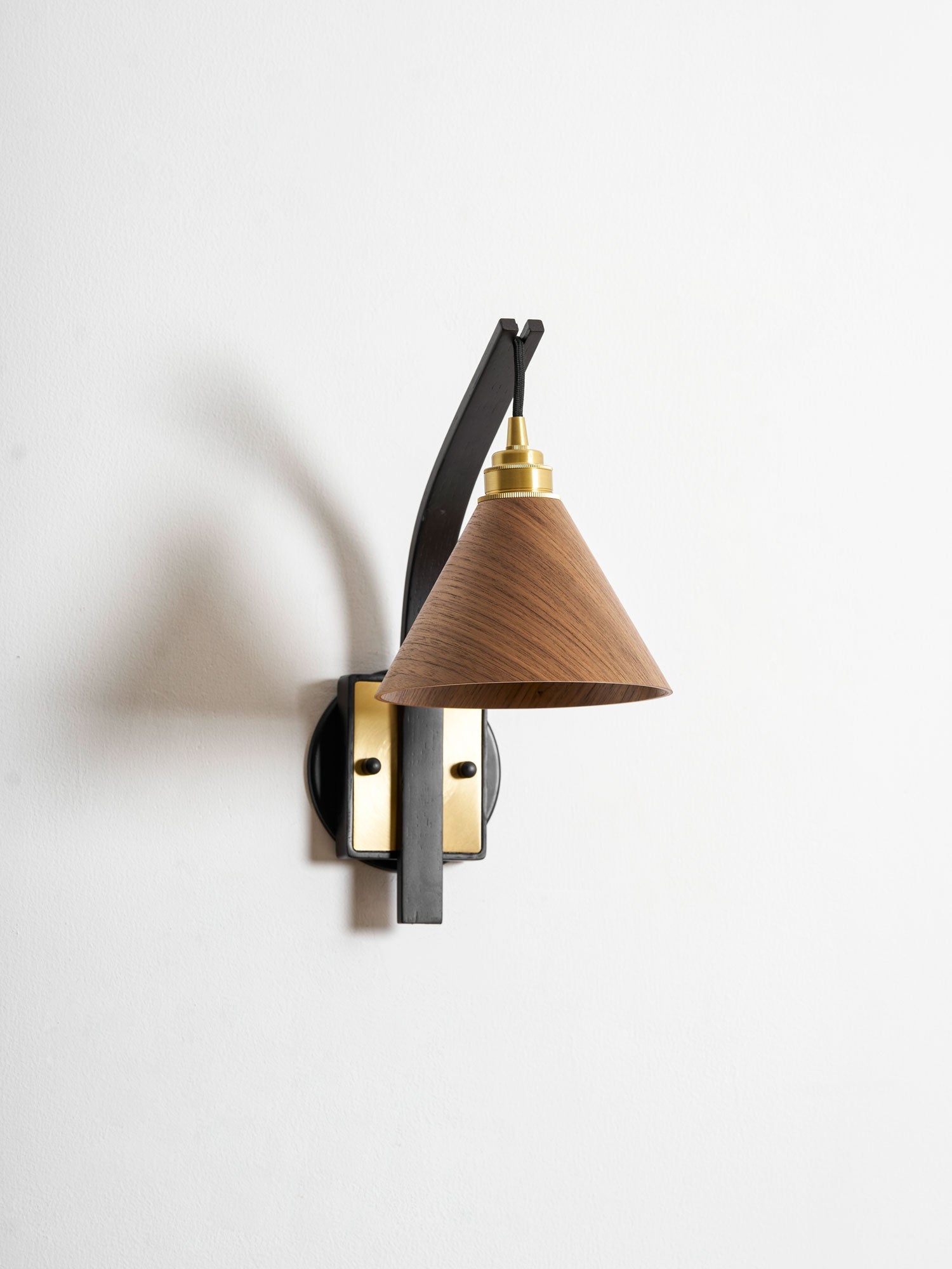 Hawmont Camber Arc Indoor Wall Light