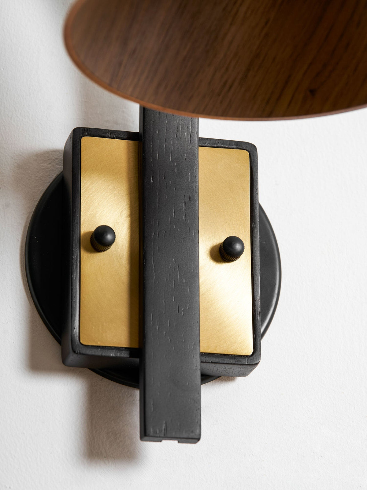 Hawmont Camber Arc Indoor Wall Light