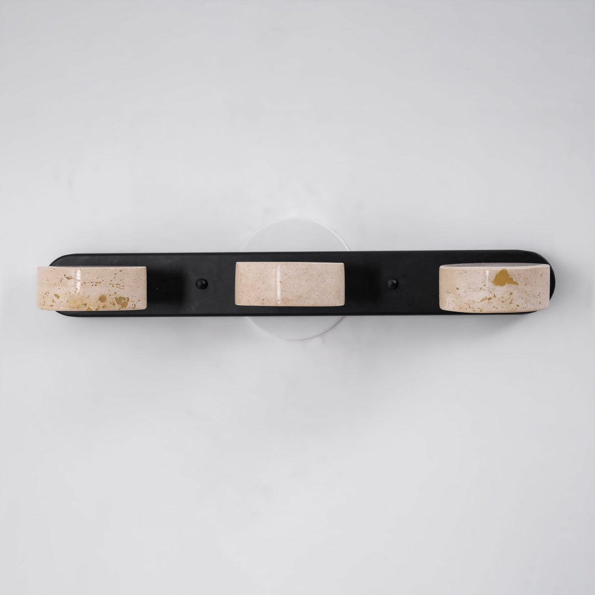 Orshaa Linear Travertine Vanity Light