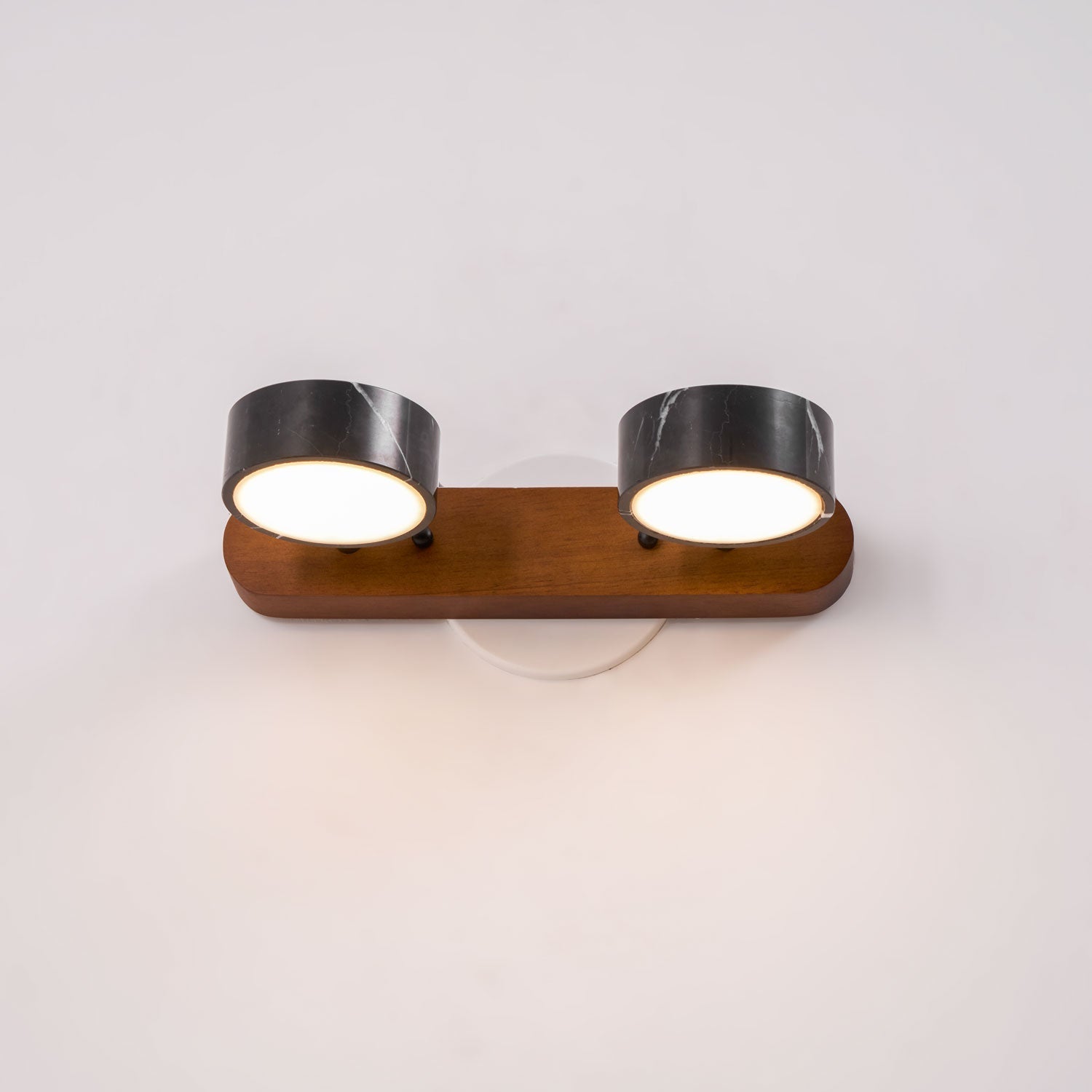 Orshaa Linear Travertine Vanity Light