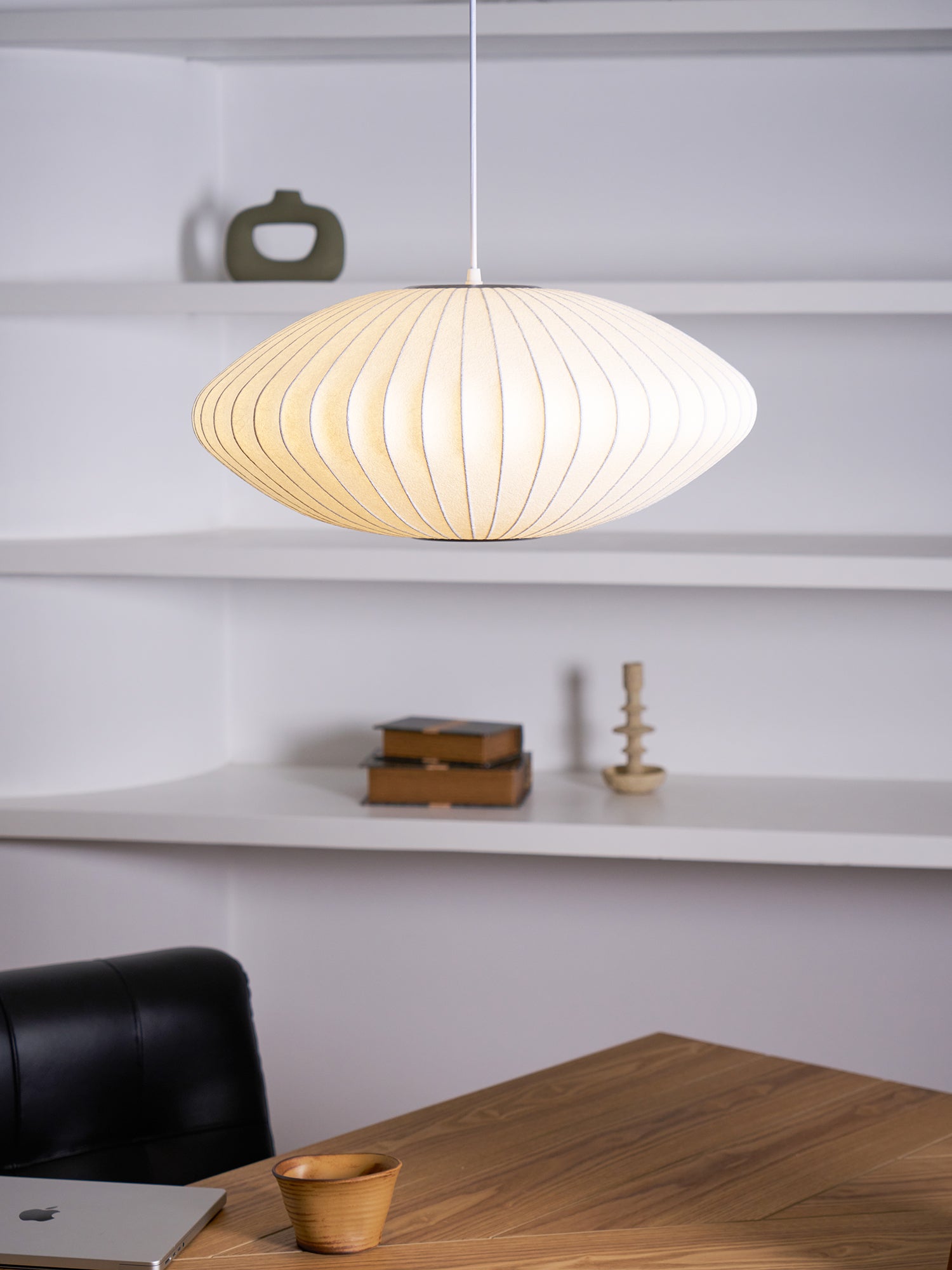 Nebula Bubble Mulberry Silk Pendant Lamp