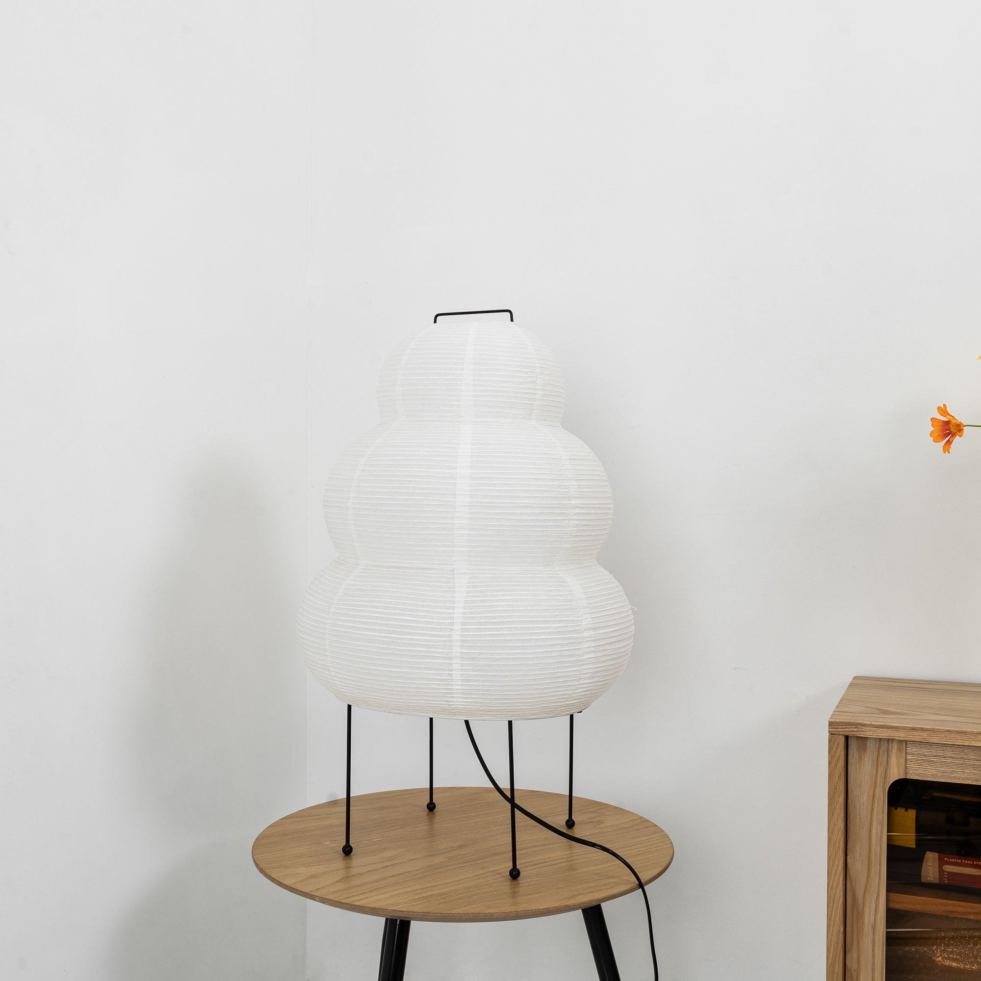 Tranquilux Paper Japanese-Inspired Table Lamp