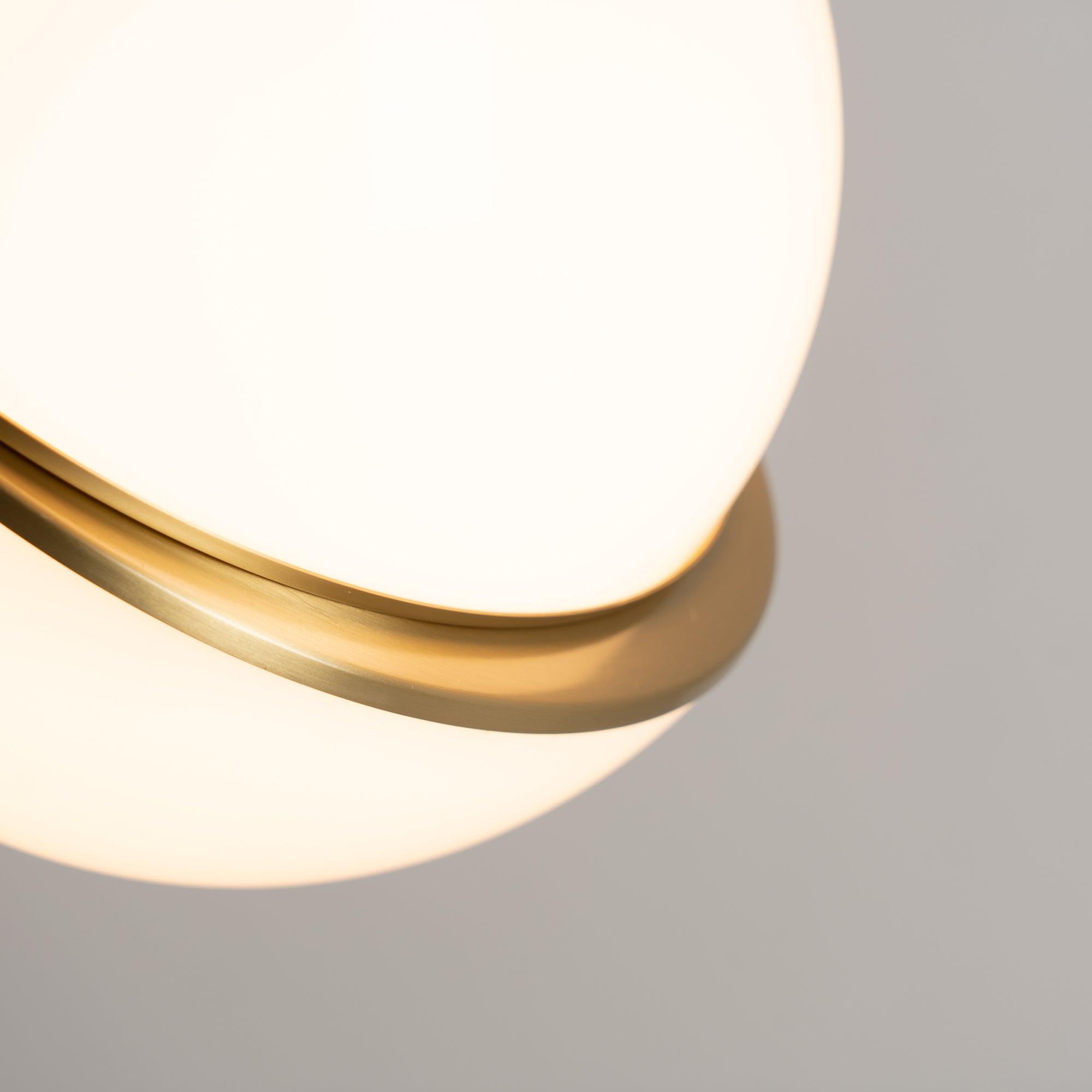Cavira Pendant Minimalistic Glass Lamp