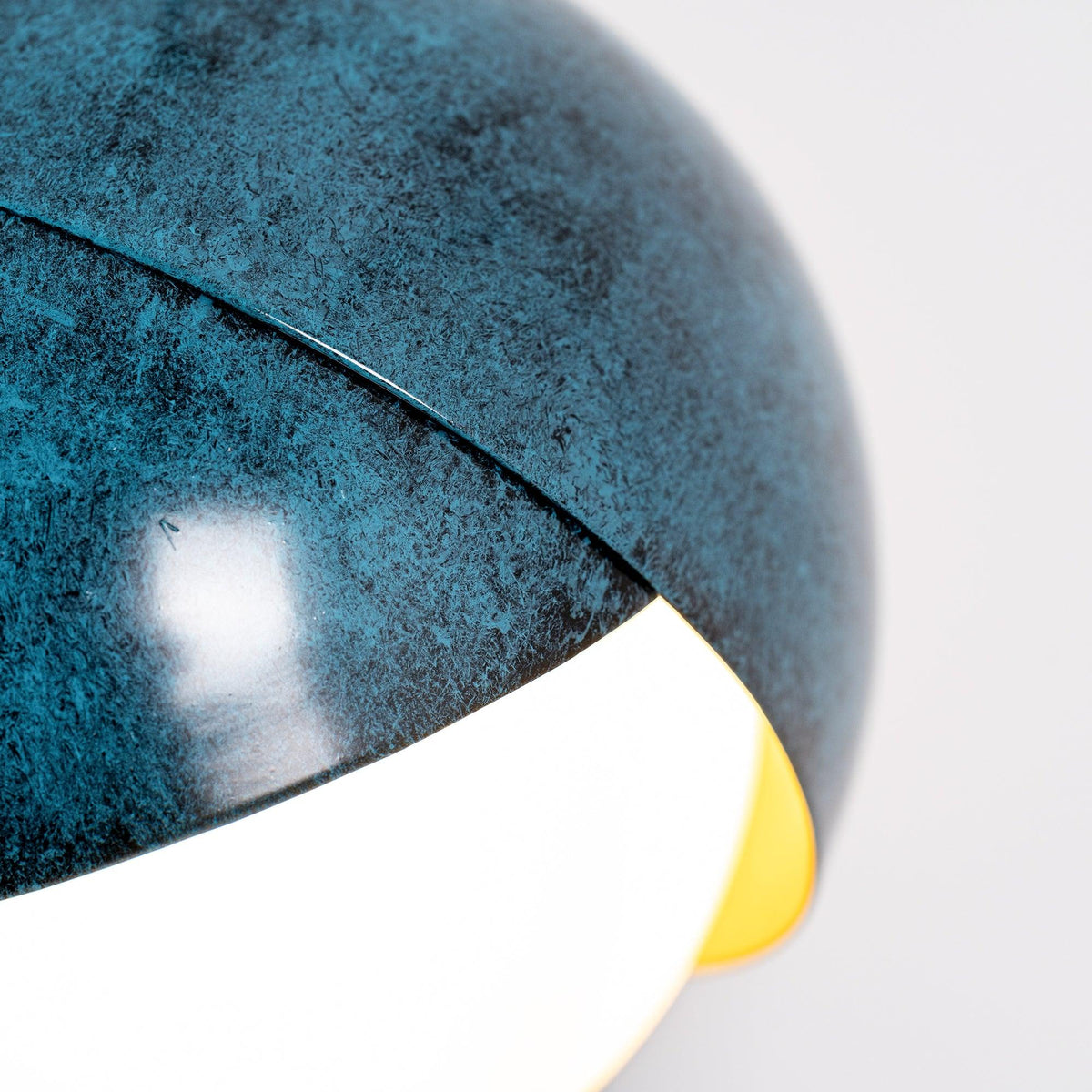 Jynara Pendant Lamp Brass Nested Opal Globe Modern