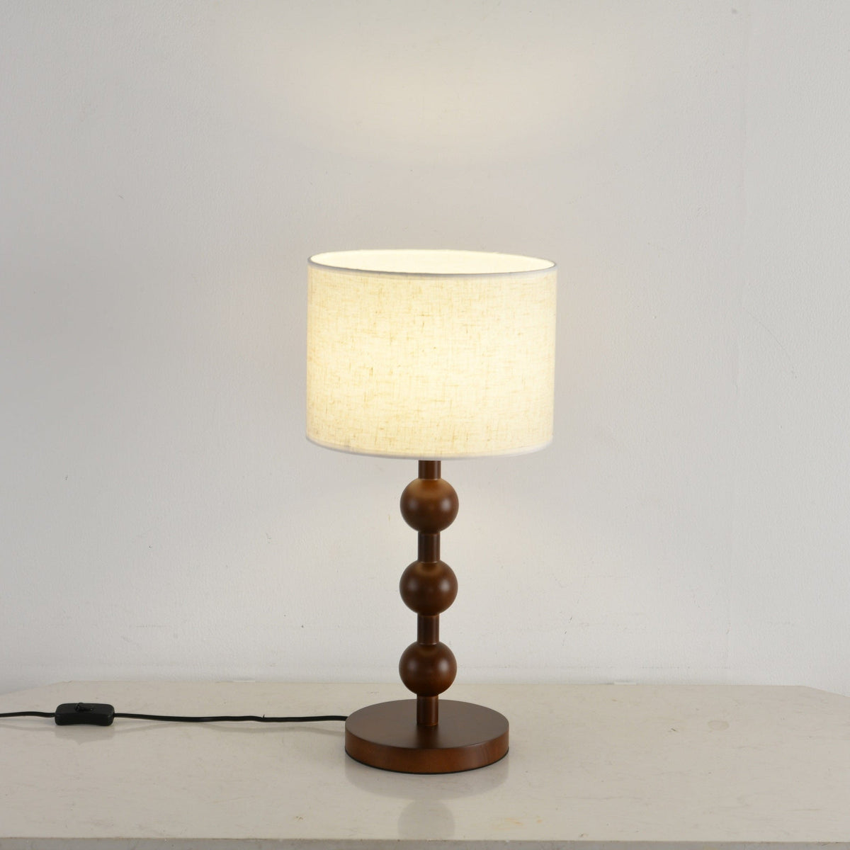 Madelyn Minimalist Fabric Table Lamp