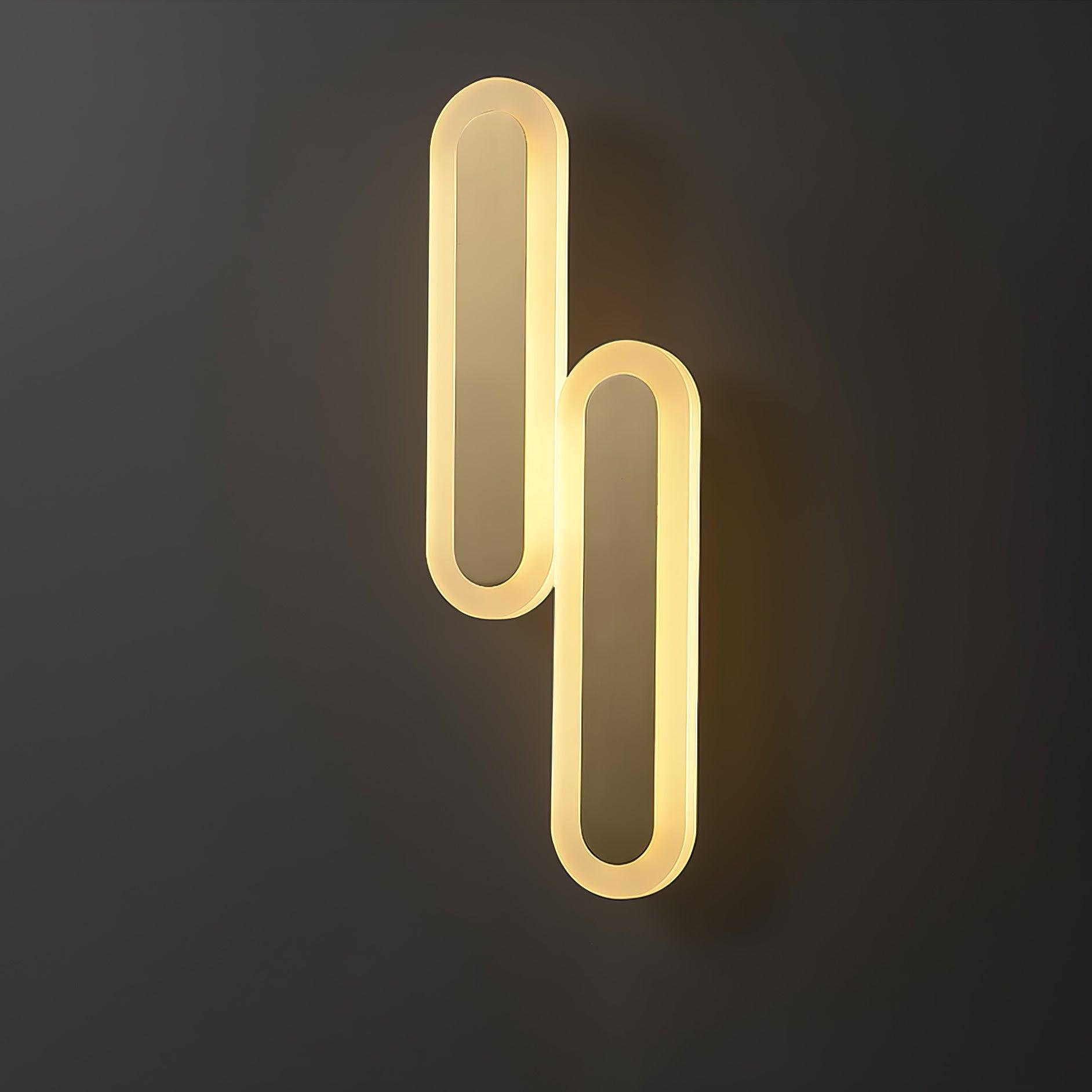 Solanelle Modern Minimalist Brass Wall Lamp