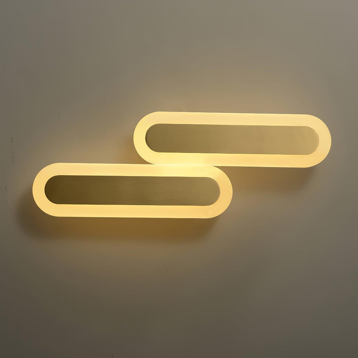 Solanelle Modern Minimalist Brass Wall Lamp