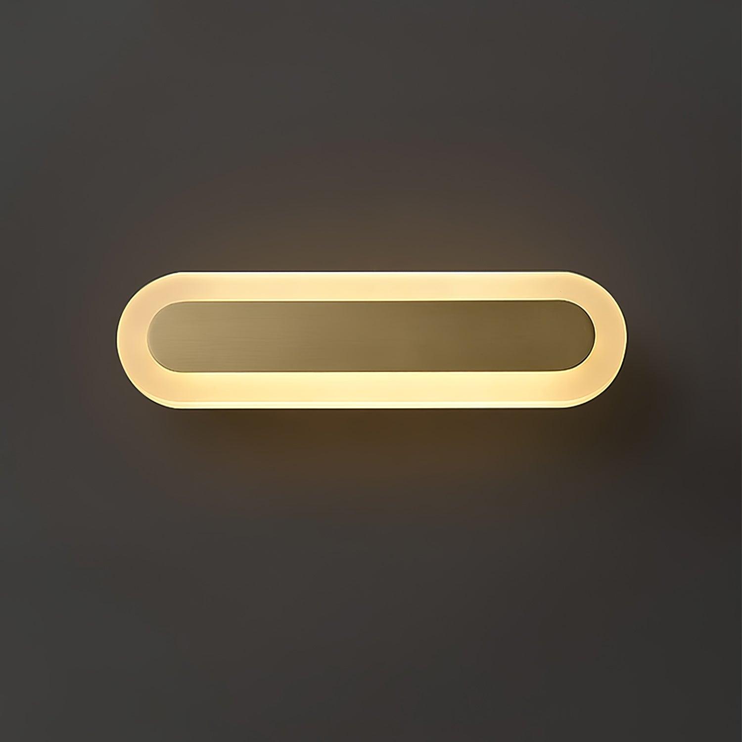 Solanelle Modern Minimalist Brass Wall Lamp