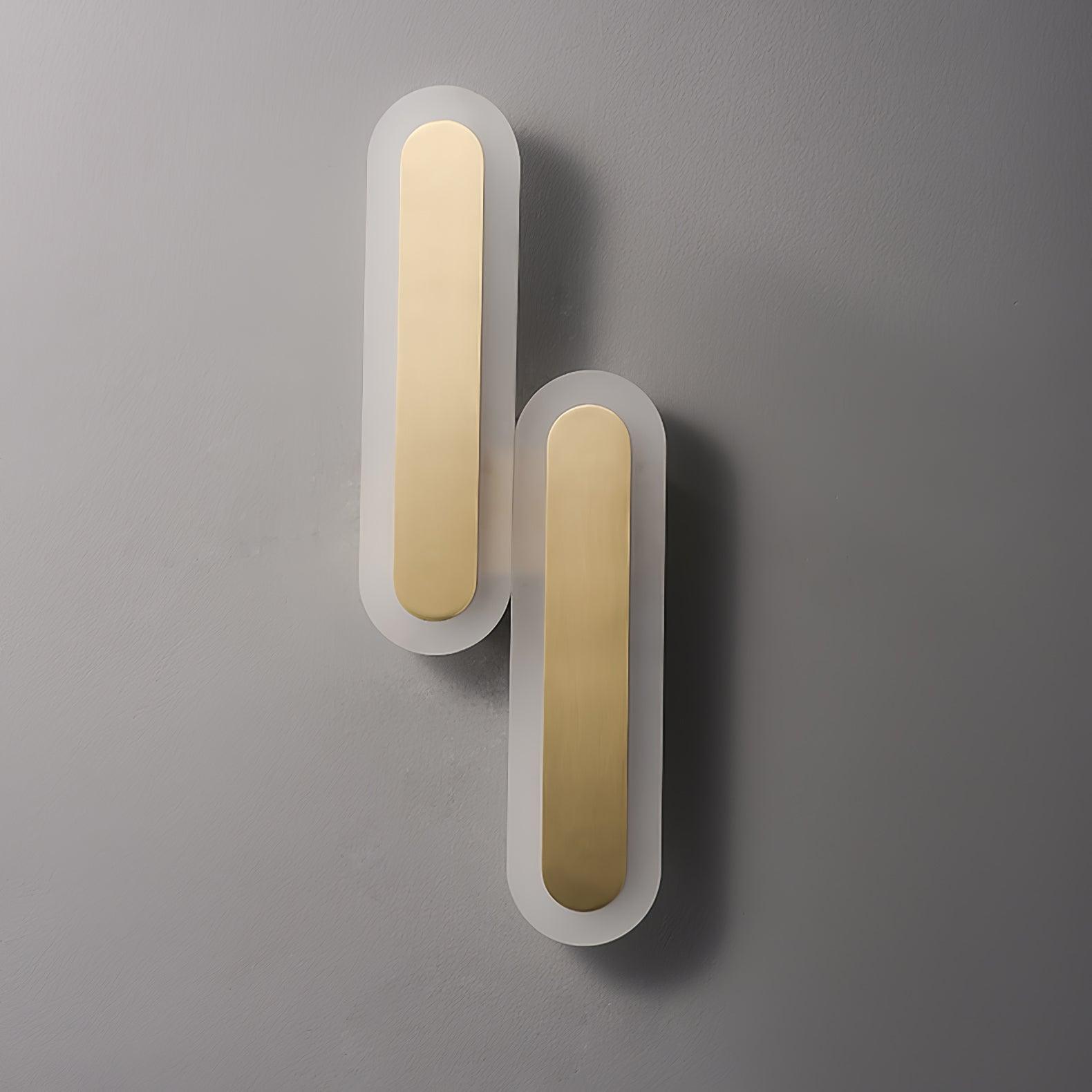 Solanelle Modern Minimalist Brass Wall Lamp