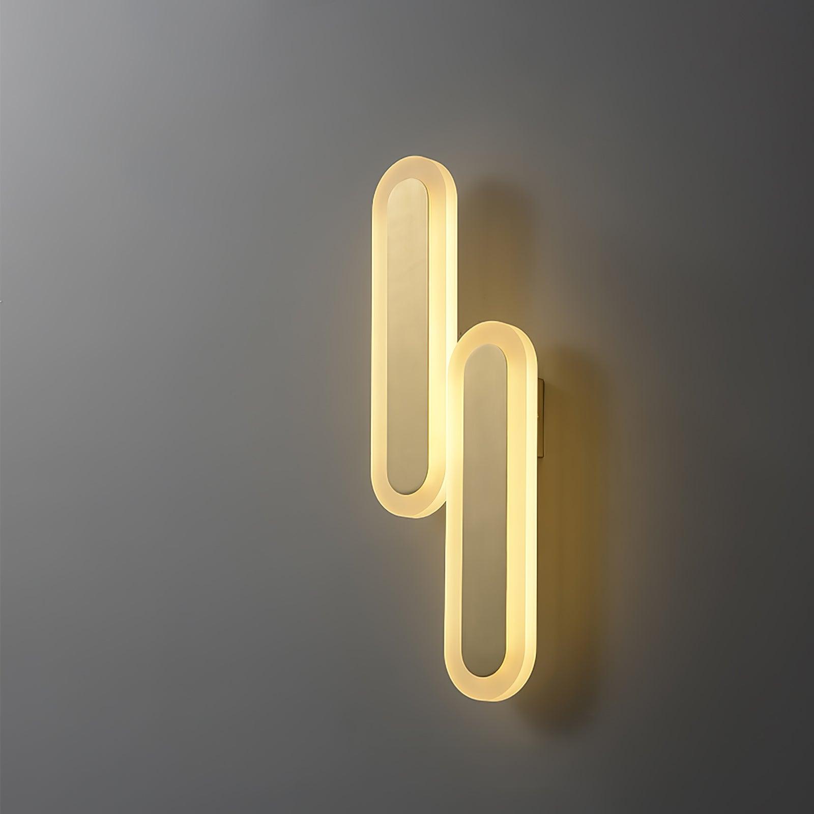 Solanelle Modern Minimalist Brass Wall Lamp