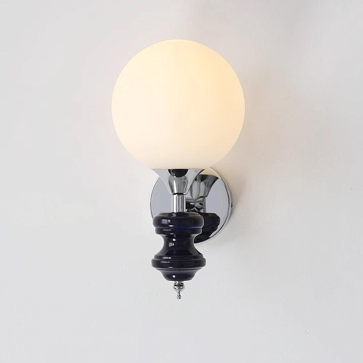 Sune Glass Vintage Wall Light