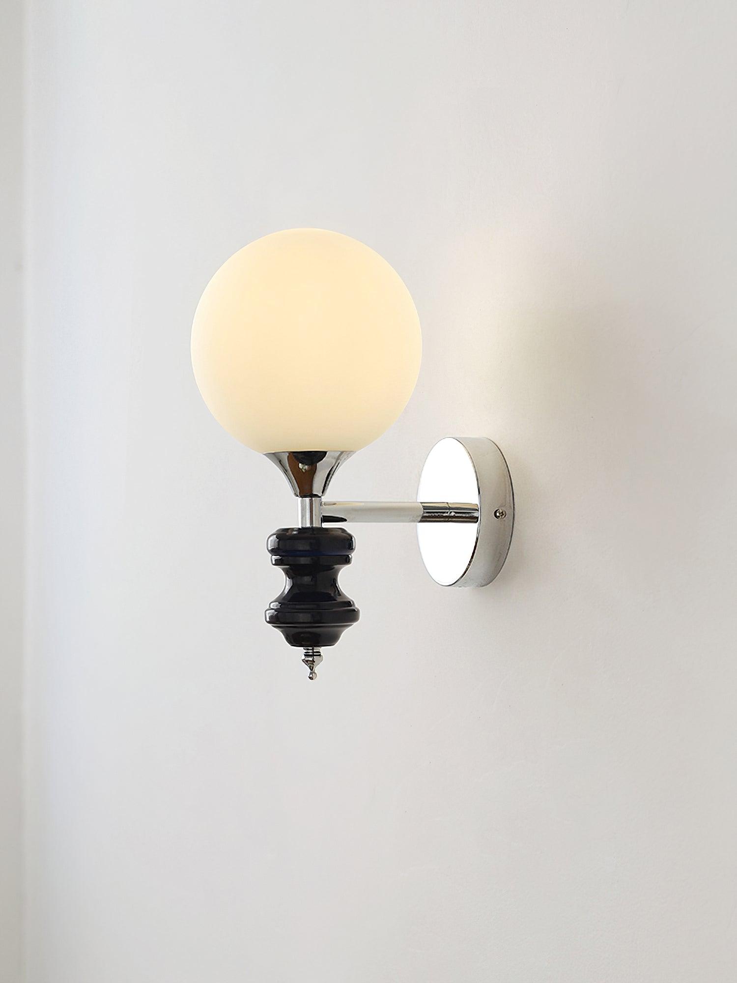 Sune Glass Vintage Wall Light