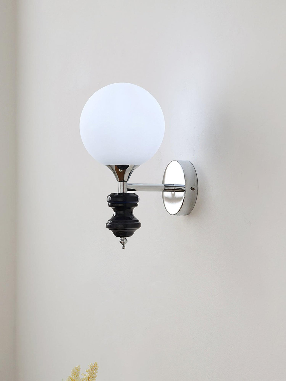 Sune Glass Vintage Wall Light