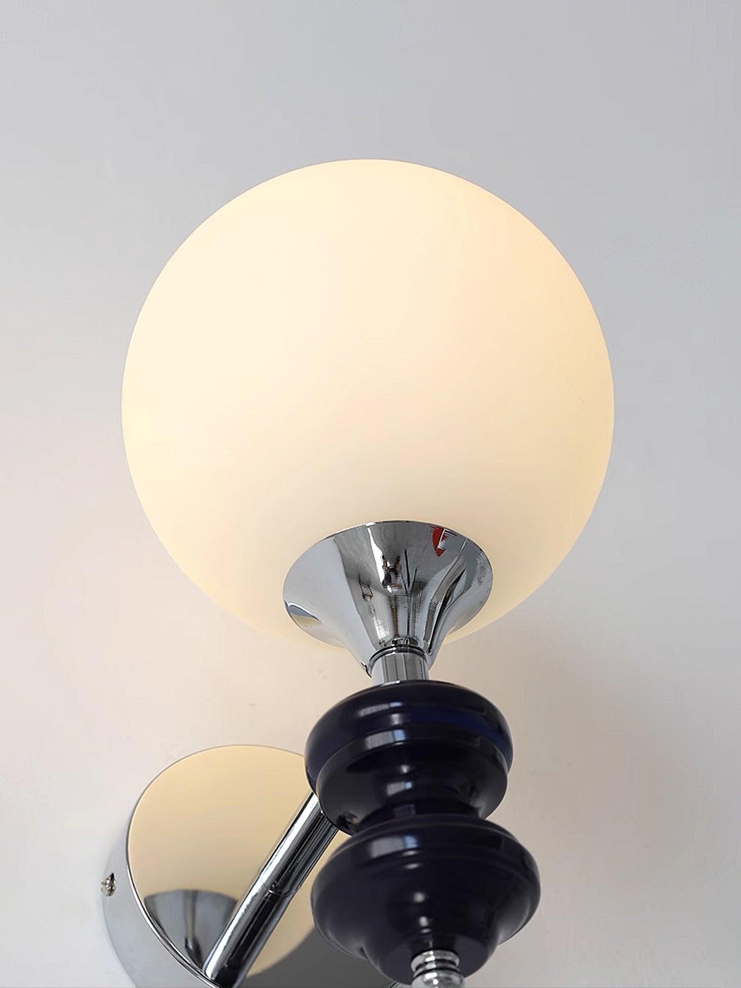 Sune Glass Vintage Wall Light