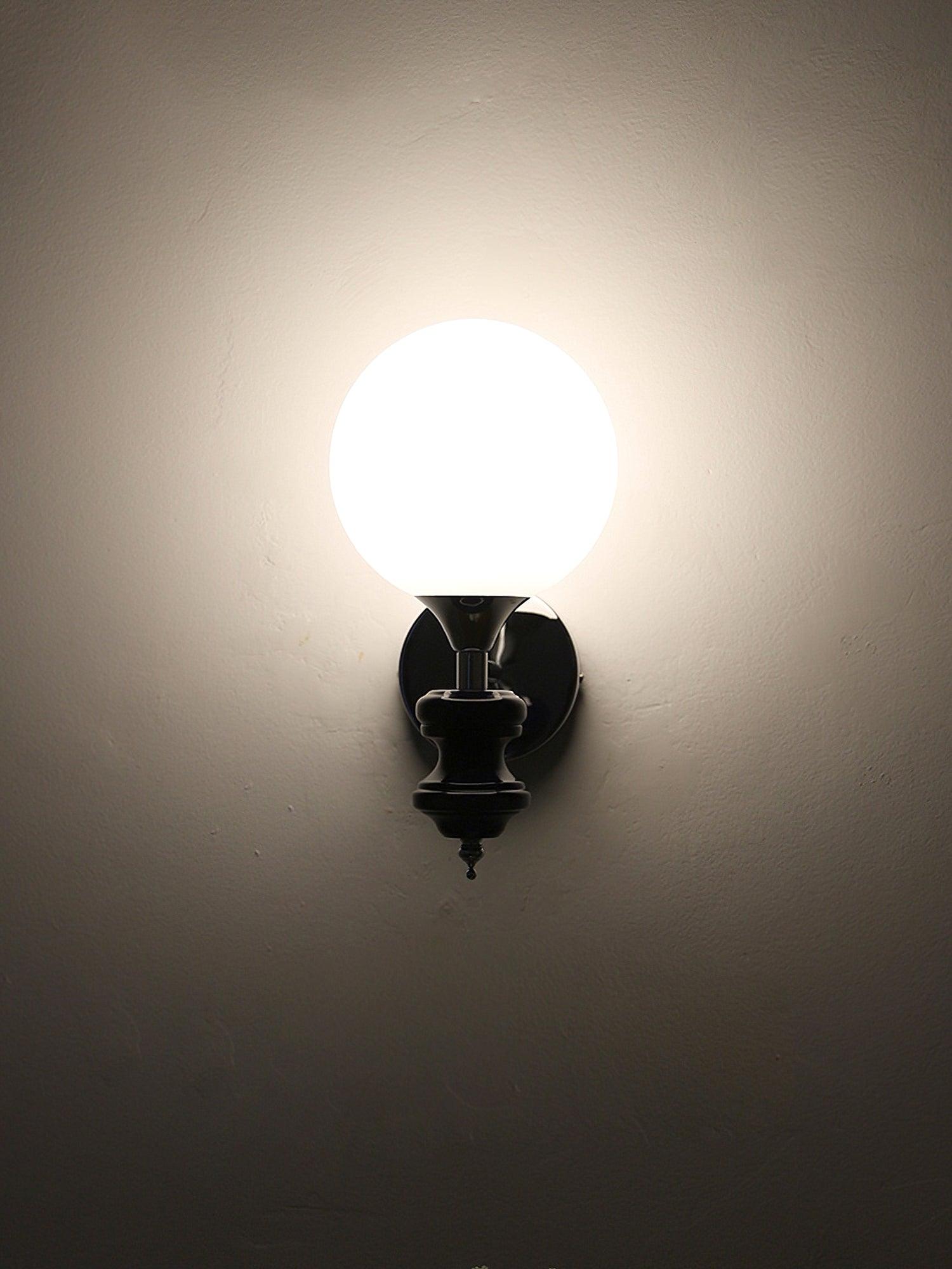 Sune Glass Vintage Wall Light