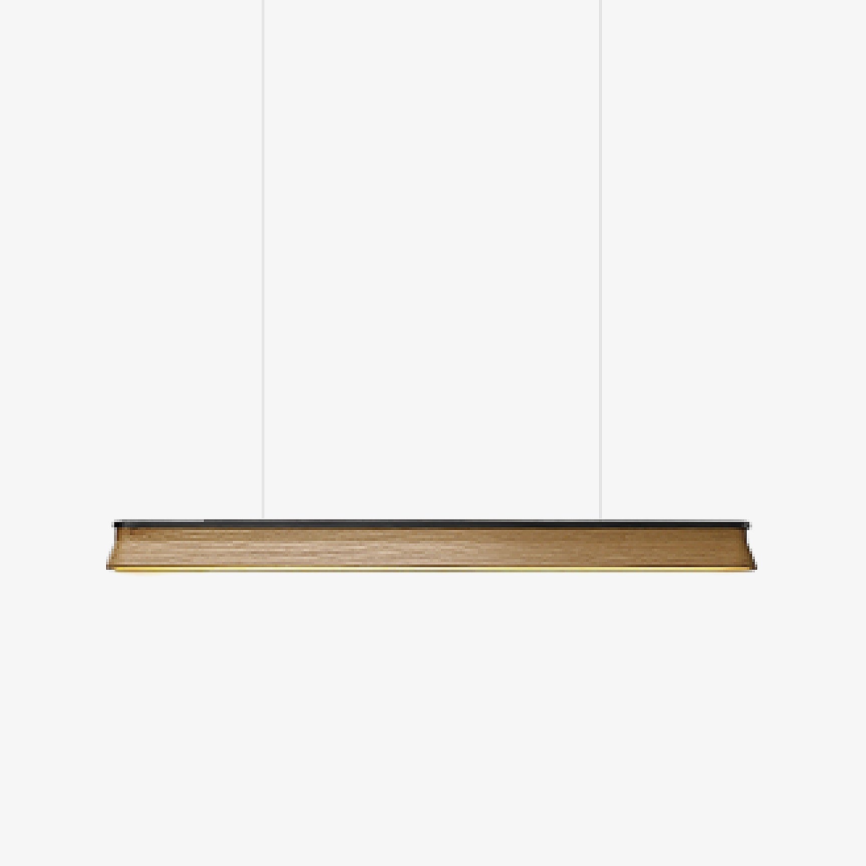 Aldeette Pendant Lamp Wooden Beam Minimalist