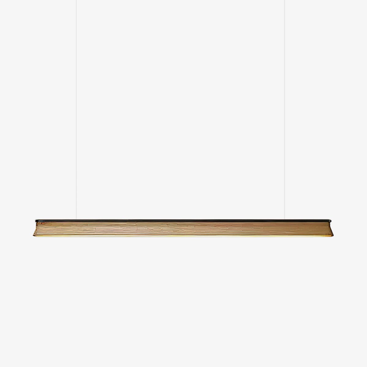 Aldeette Pendant Lamp Wooden Beam Minimalist