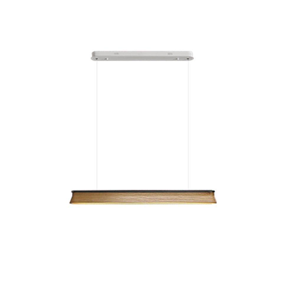 Aldeette Pendant Lamp Wooden Beam Minimalist