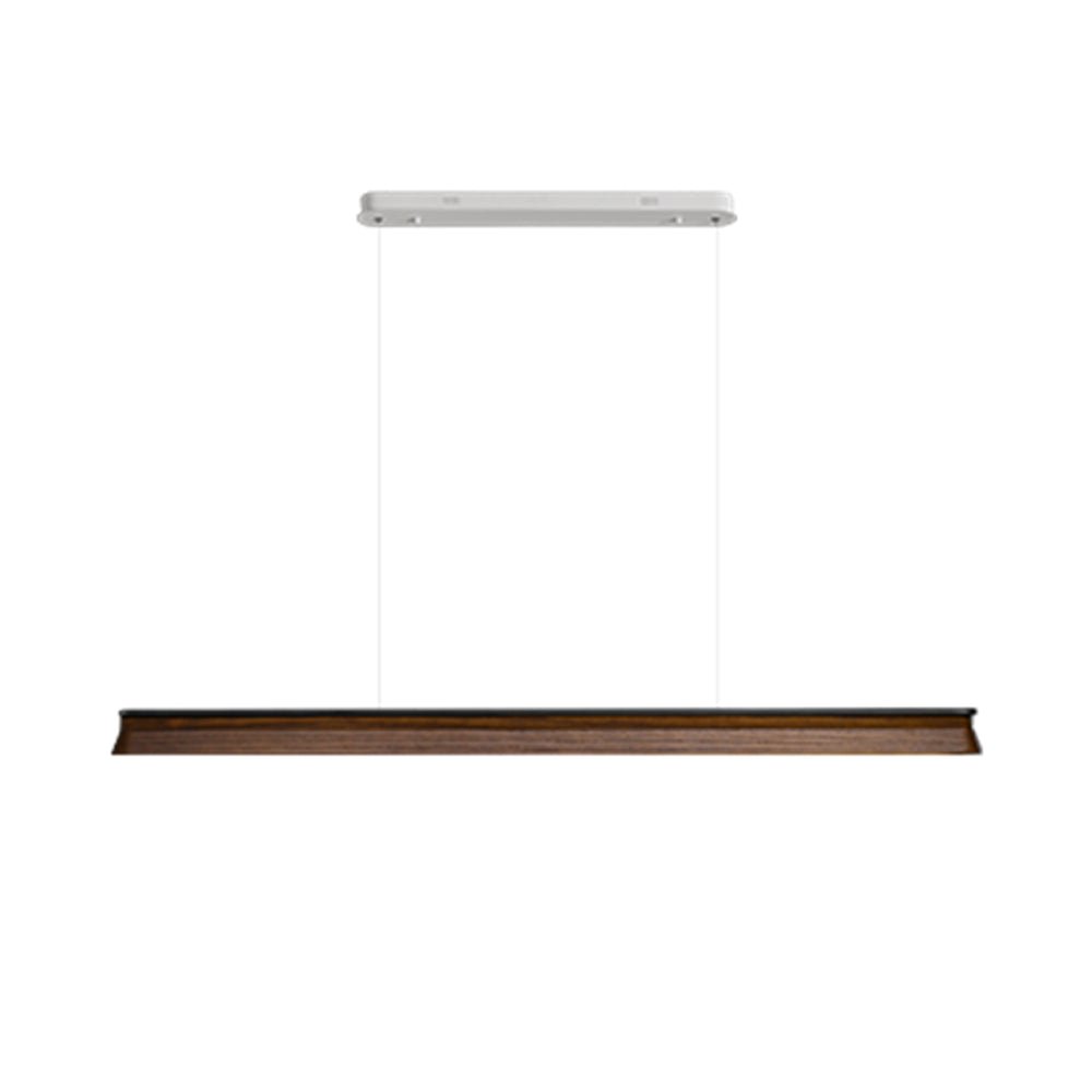 Aldeette Pendant Lamp Wooden Beam Minimalist