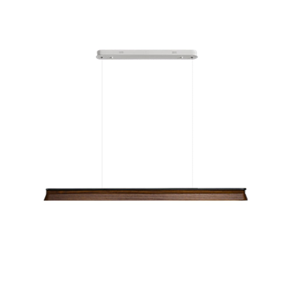 Aldeette Pendant Lamp Wooden Beam Minimalist