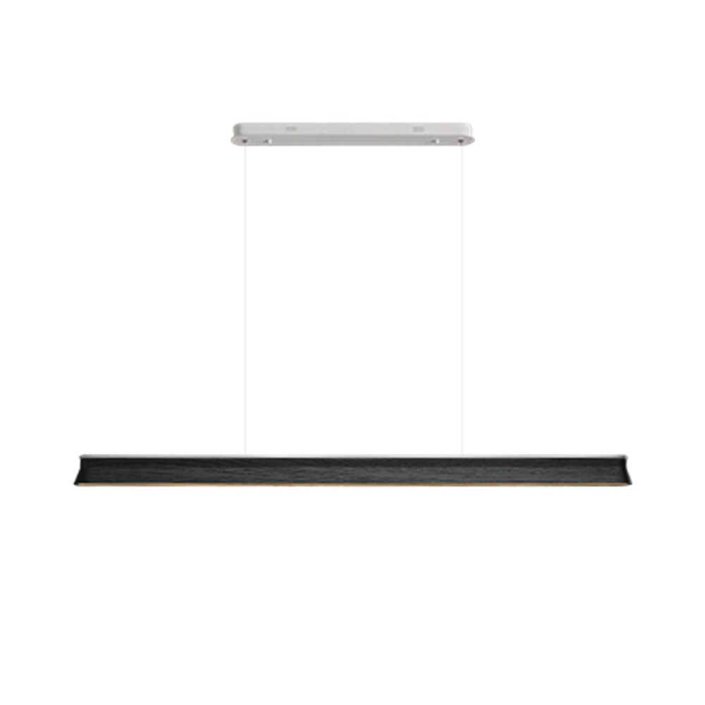 Aldeette Pendant Lamp Wooden Beam Minimalist