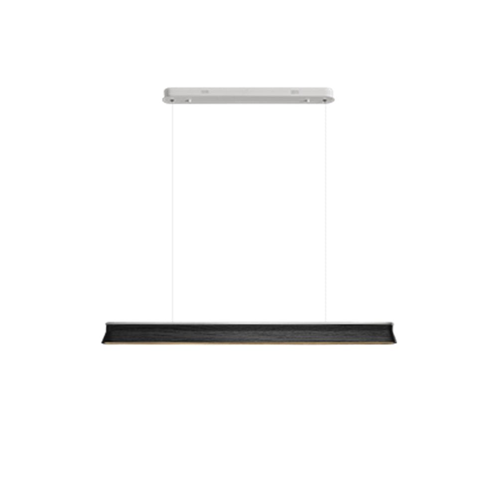 Aldeette Pendant Lamp Wooden Beam Minimalist