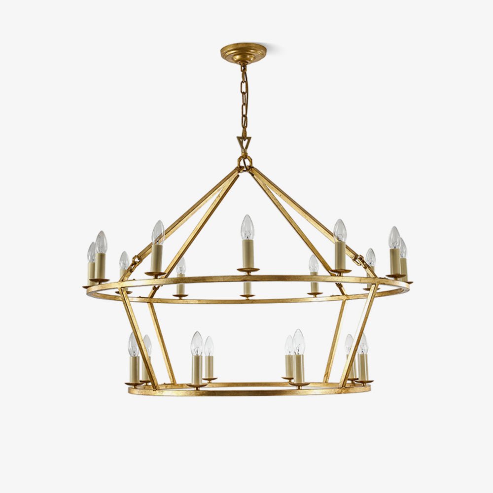 Ivzorarae Sculptural Chandelier