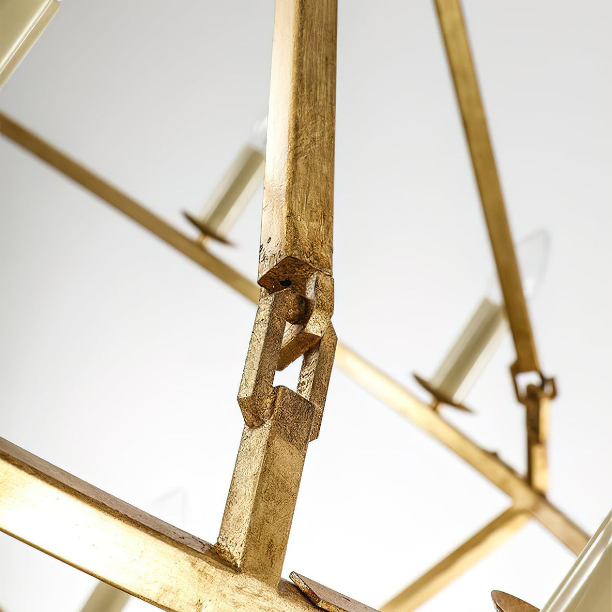 Ivzorarae Sculptural Chandelier