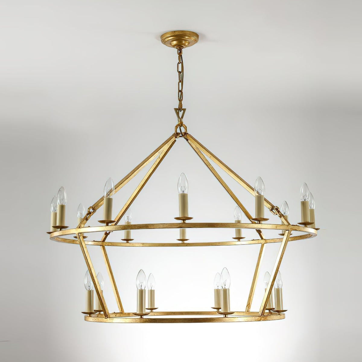 Ivzorarae Sculptural Chandelier