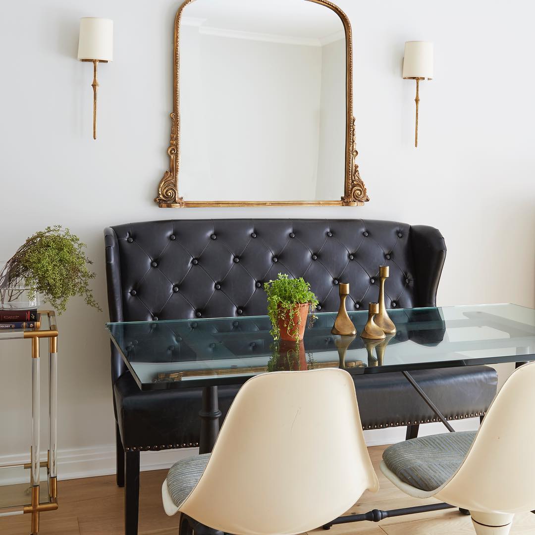 Yield Vintage Unique Brass Fabric Wall Lamp - Neutral Decor