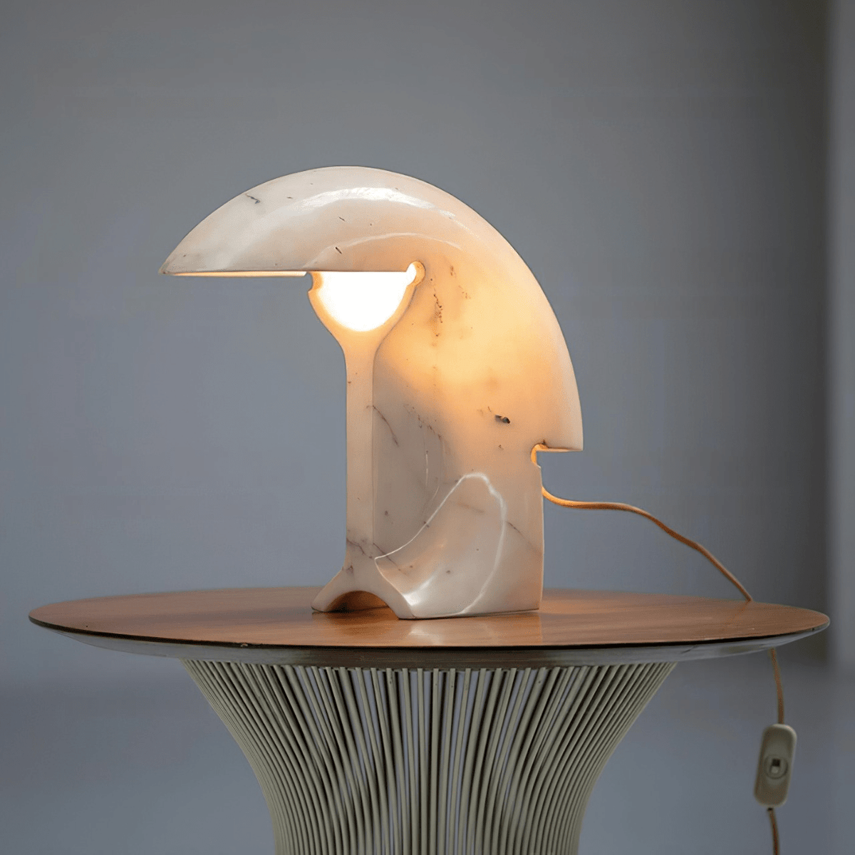 Emmy Modern Marble Table Lamp