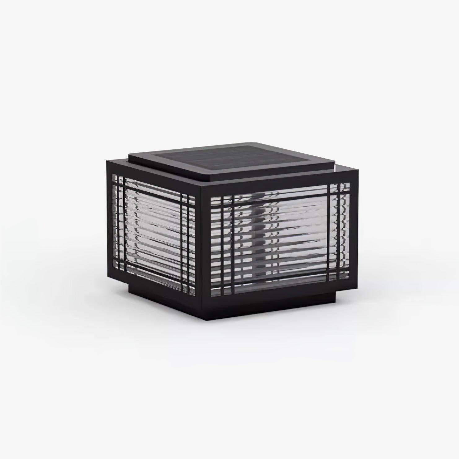 Glorin Steel Japanese-inspired Table Lamp
