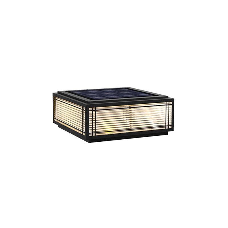 Glorin Steel Japanese-inspired Table Lamp