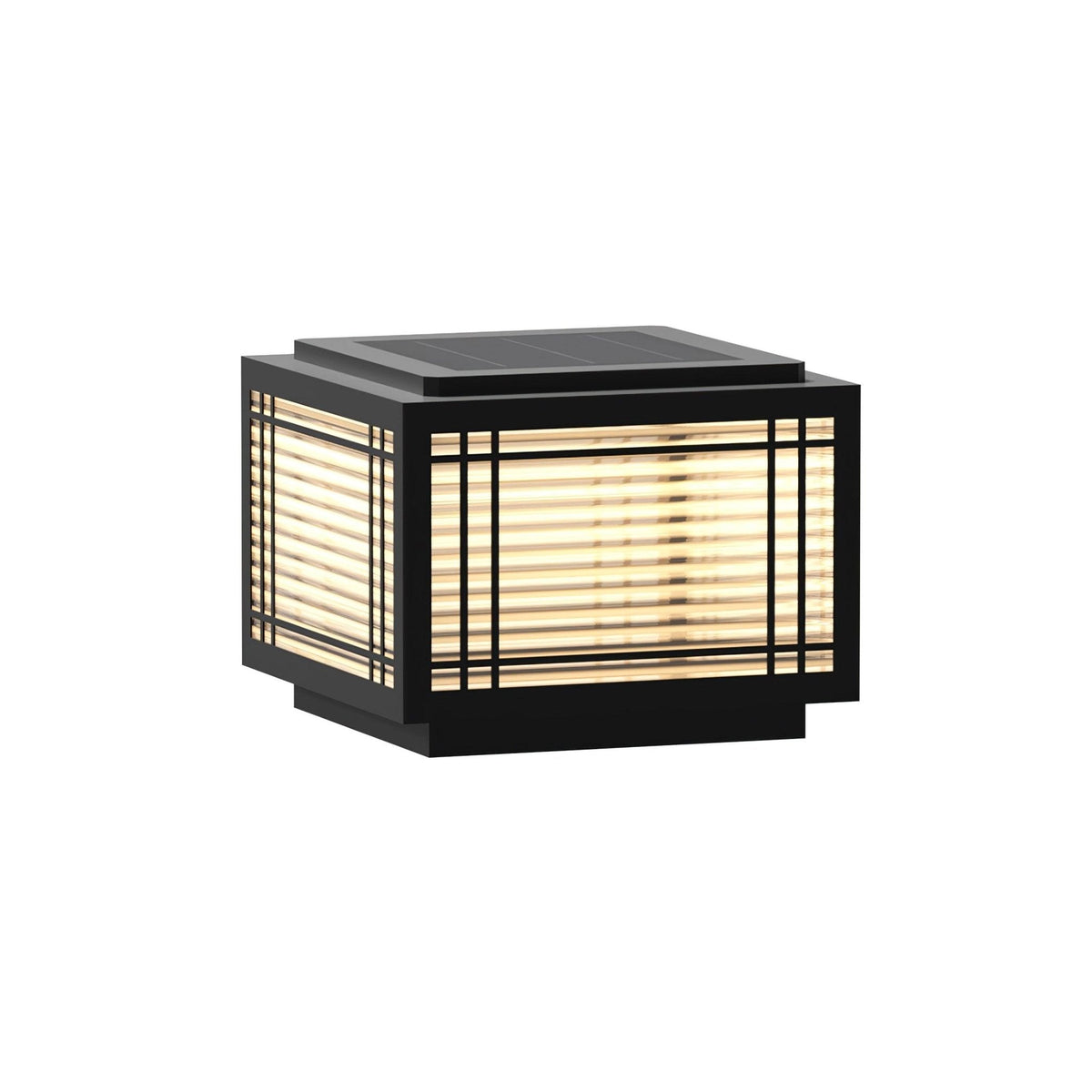 Glorin Steel Japanese-inspired Table Lamp
