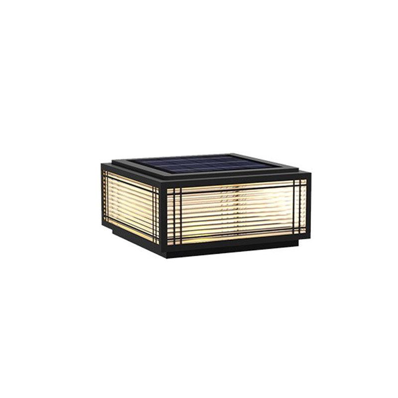 Glorin Steel Japanese-inspired Table Lamp