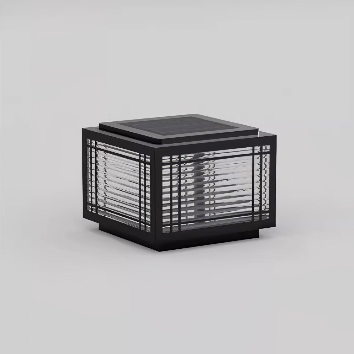 Glorin Steel Japanese-inspired Table Lamp