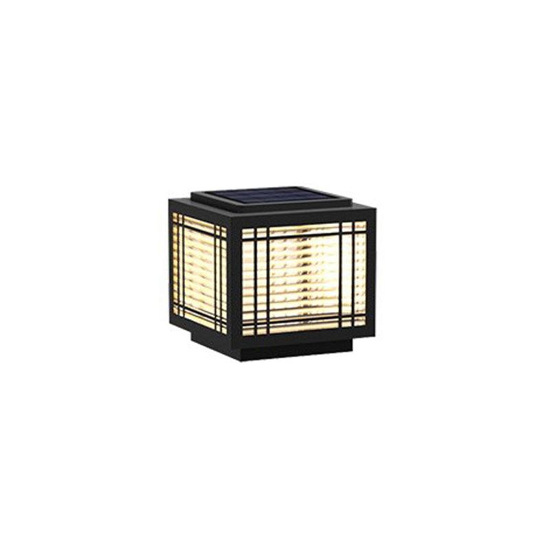 Glorin Steel Japanese-inspired Table Lamp