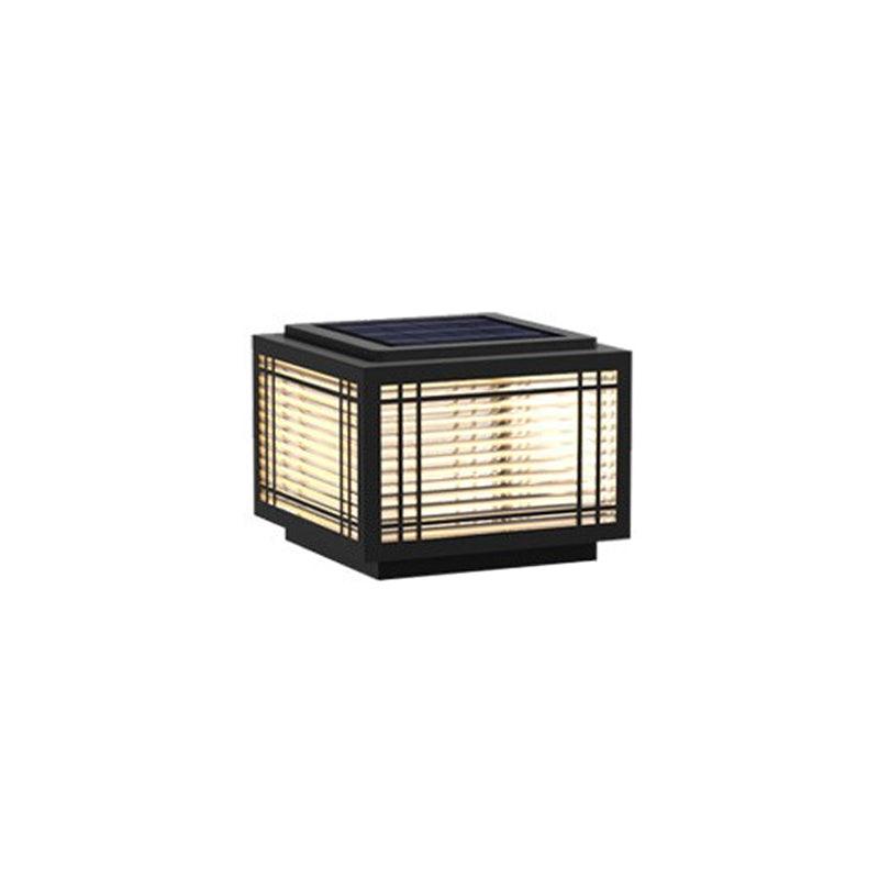 Glorin Steel Japanese-inspired Table Lamp