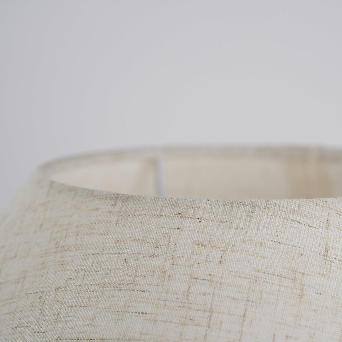Lumian Fabric Ceramic Rustic Table Lamp