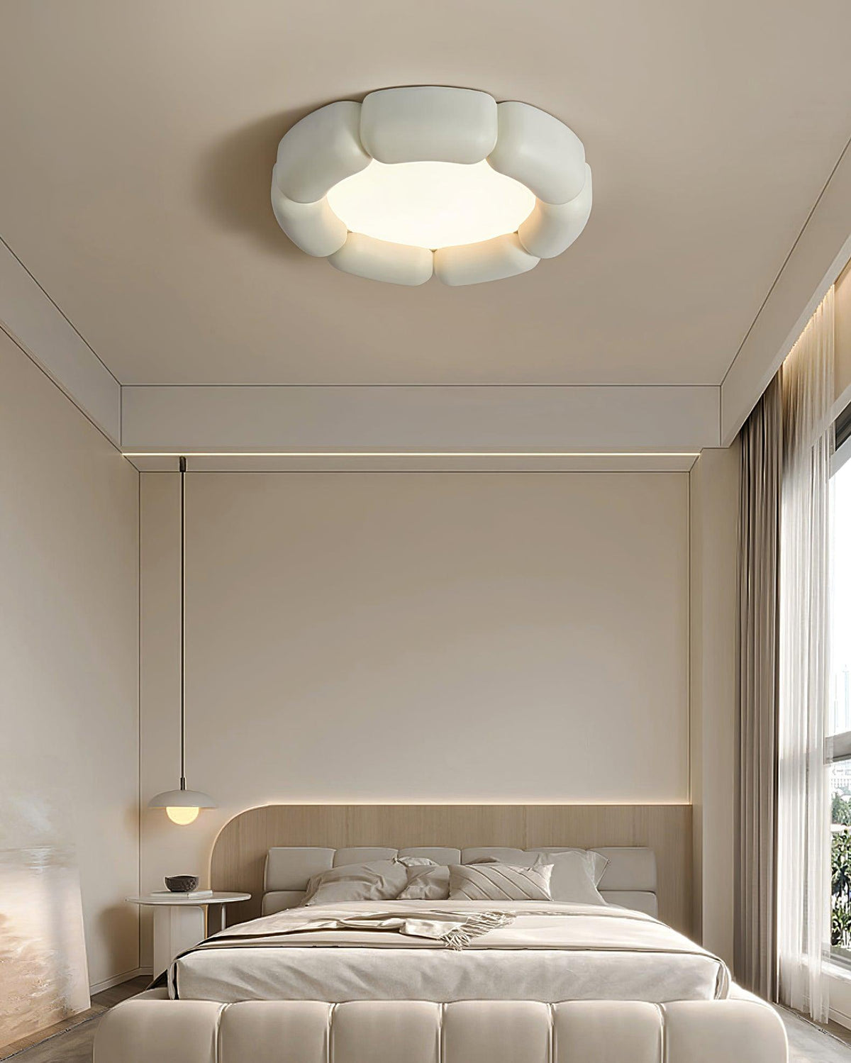 Cuveneth Resin Ceiling Light