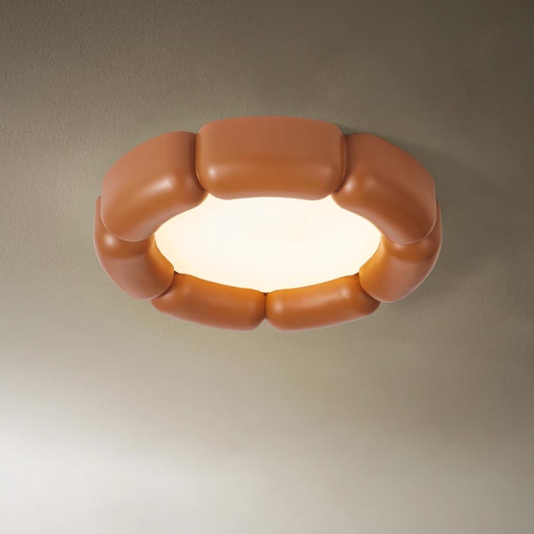 Cuveneth Resin Ceiling Light