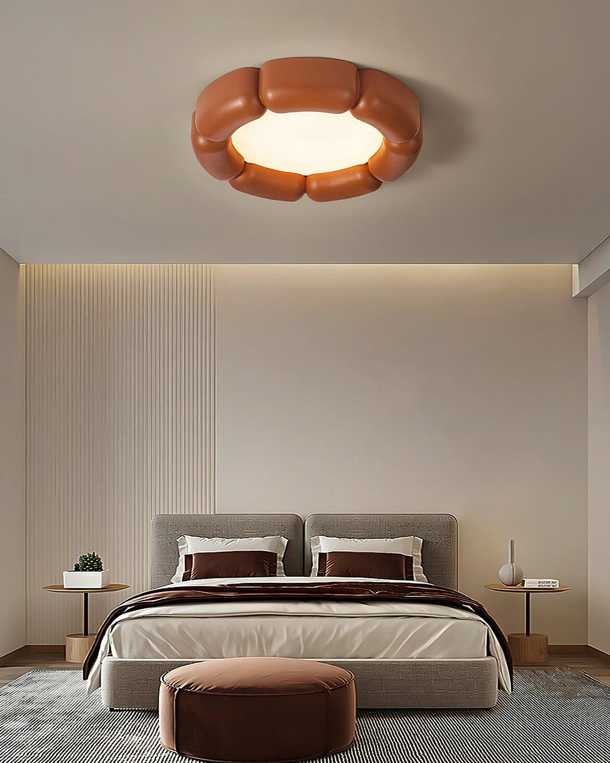 Cuveneth Resin Ceiling Light