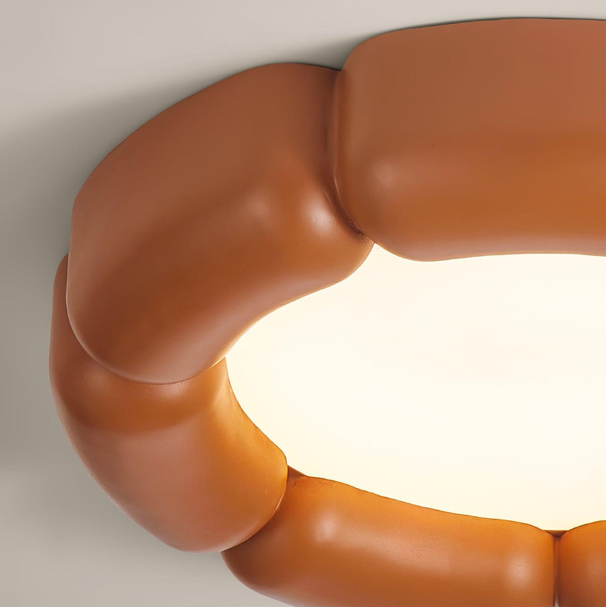 Cuveneth Resin Ceiling Light
